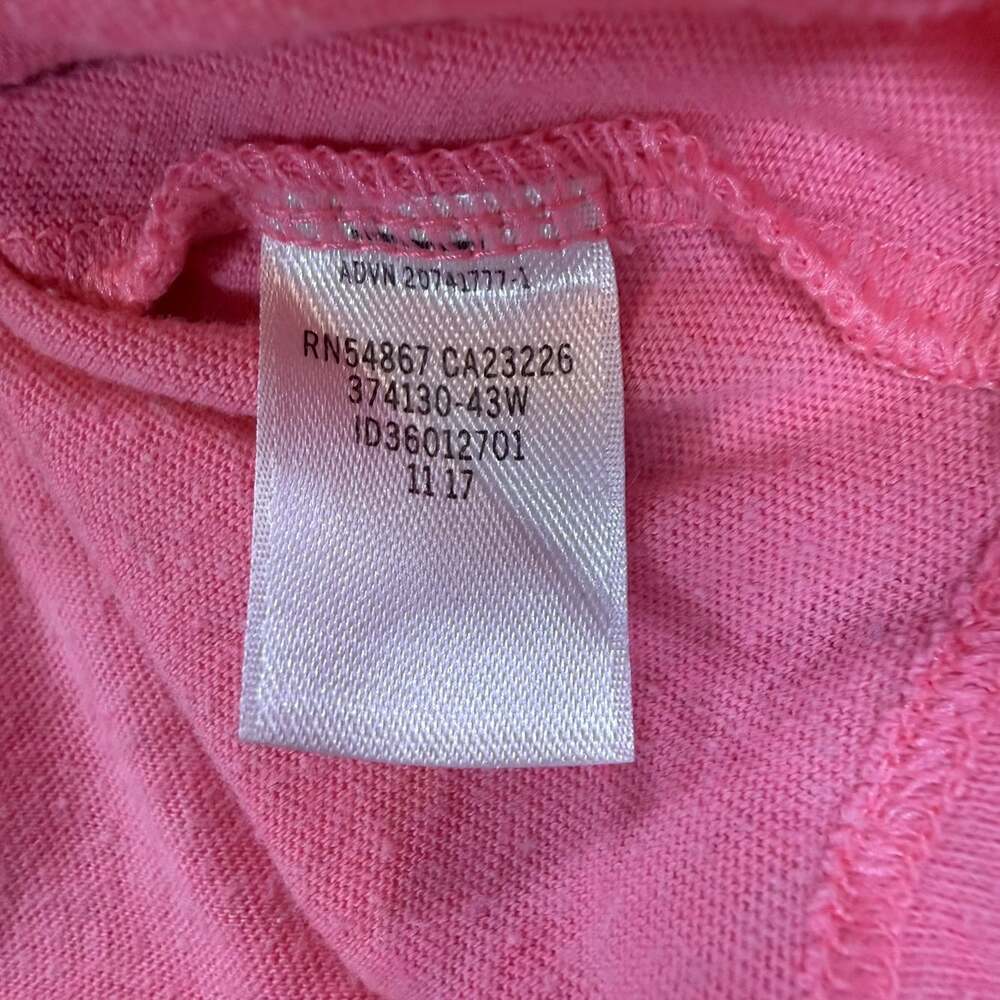 Victoria's Secret Pink Bling Silver Sequins T-Shirt Top M Vintage - Picture 2 of 11